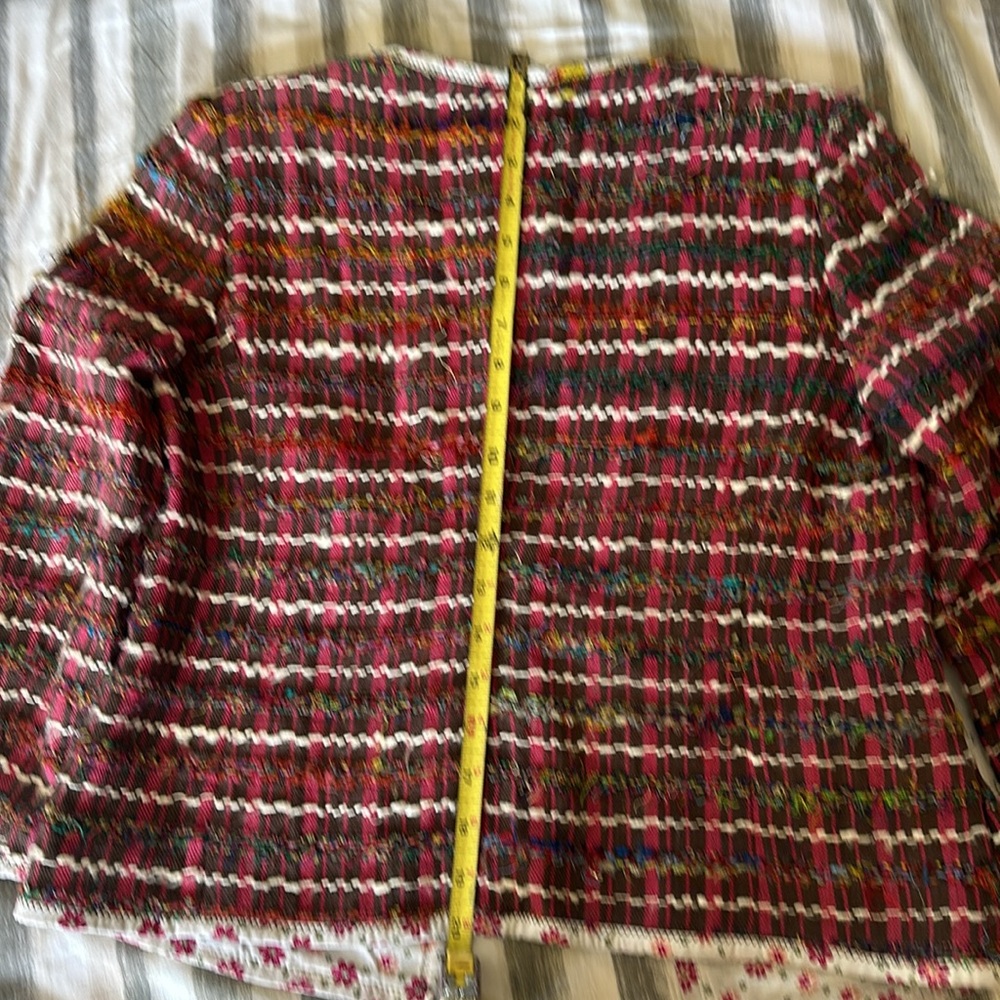 Moschino Tweed Patchwork Jacket - image 8